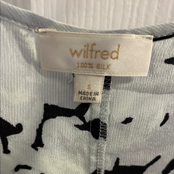 Wilfred Nostalgia 100% Silk Camisole Top size small - Picture 4 of 15